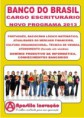 Apostila Impressa Banco do Brasil - 2013 - Escriturário
